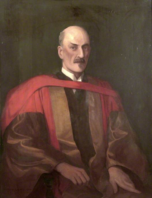 Professor Oliver Elton (1861–1945), Professor of English Literature (1900–1925)