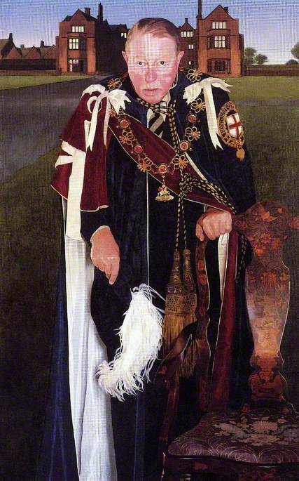 Philip William Bryce Lever (1915–2000), 3rd Viscount Leverhulme, Chancellor of the University of Liverpool (1980–1993)