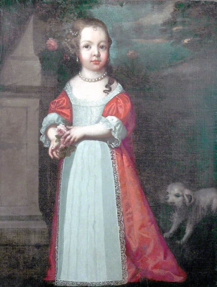 Portrait of a Daughter of the Duke of Monmouth