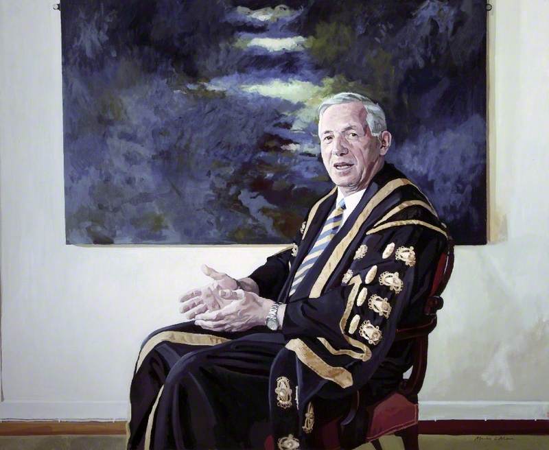 Professor Philip Love (b.1939), CBE, DL