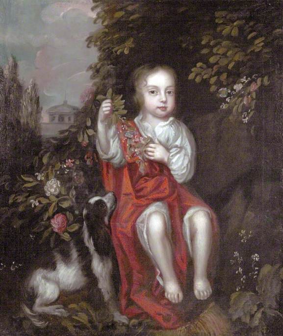 Portrait of a Son of the Duke of Monmouth