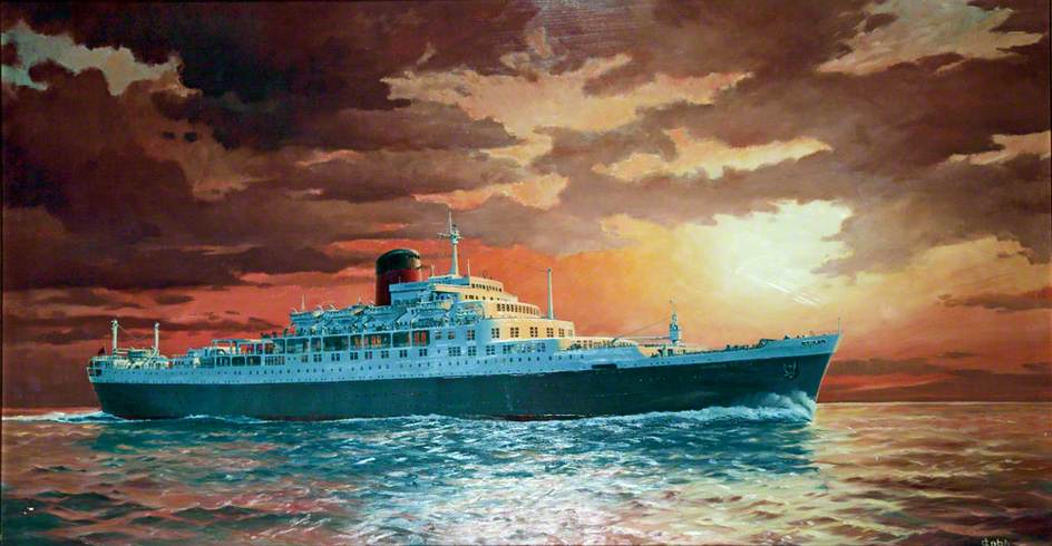 RMS 'Windsor Castle'