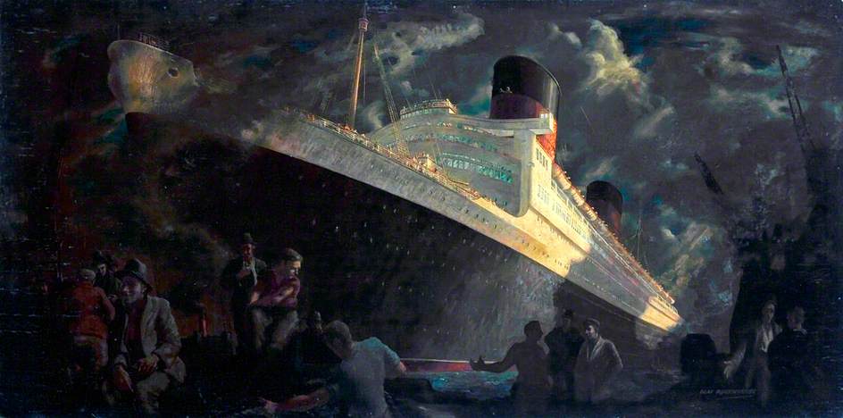 RMS 'Queen Mary'
