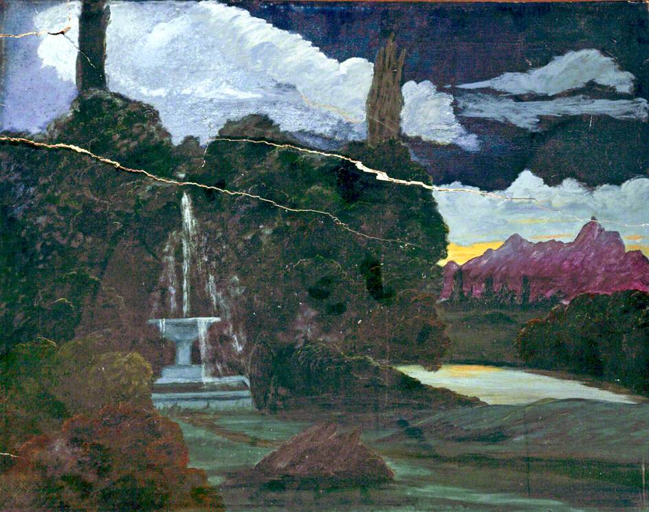 Landscape with a Fountain