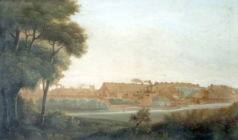 Ravenhead Glassworks, Lancashire, c.1850