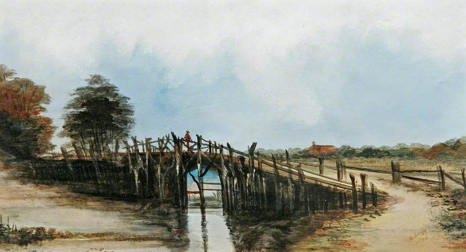 Costessey Stick Bridge, Norfolk