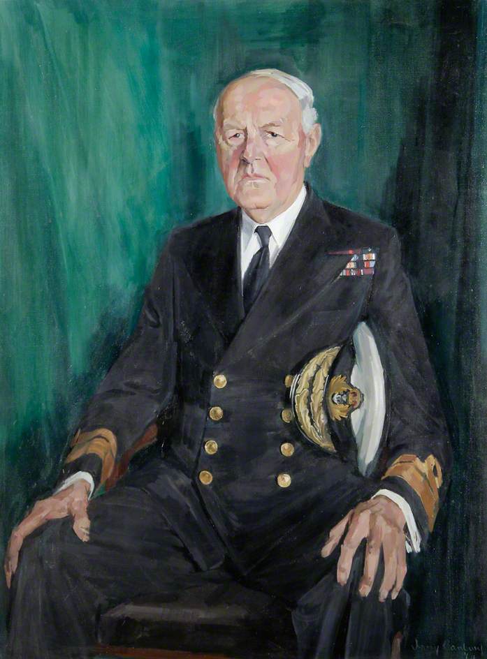 Rear Admiral Alfred Hugh Taylor (1886–1972), CB, OBE