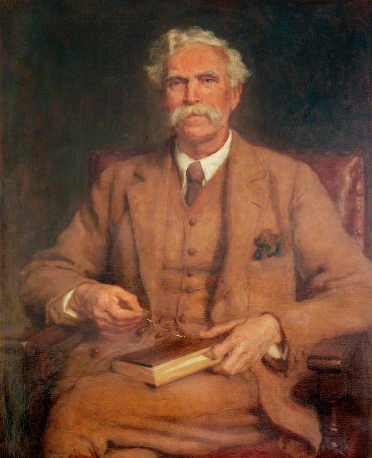 Sir Lawrence Jones (1857–1954), 4th Bt