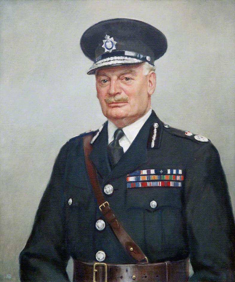 Captain Stephen Hugh Van Neck CVO, MC, Chief Constable, Norfolk (1928–1956)