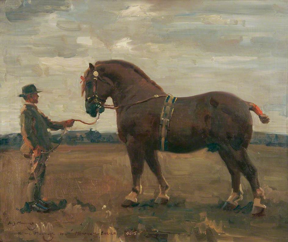'Mendham Ensign', Suffolk Stallion