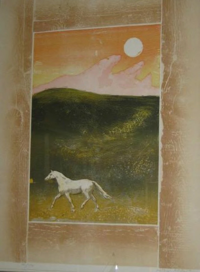 White Horse Sunrise