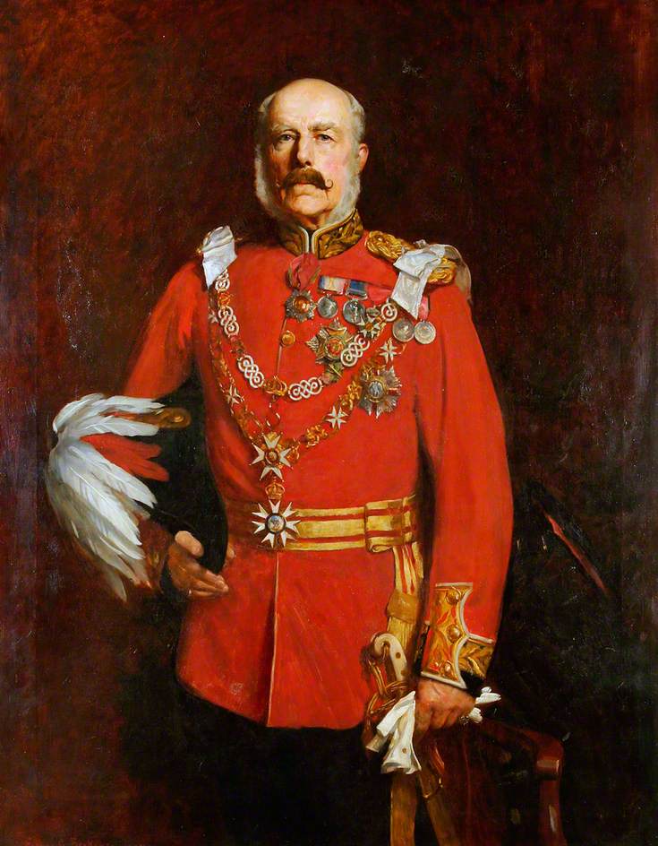 General Sir Arthur Borton, GCB, GCMG