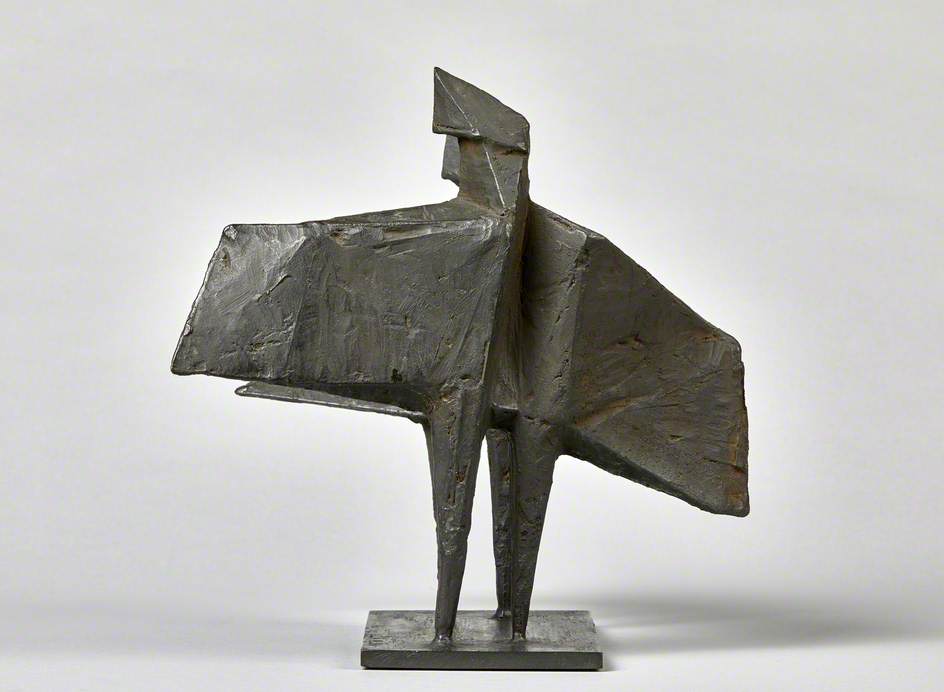 Maquette IV Winged Figures