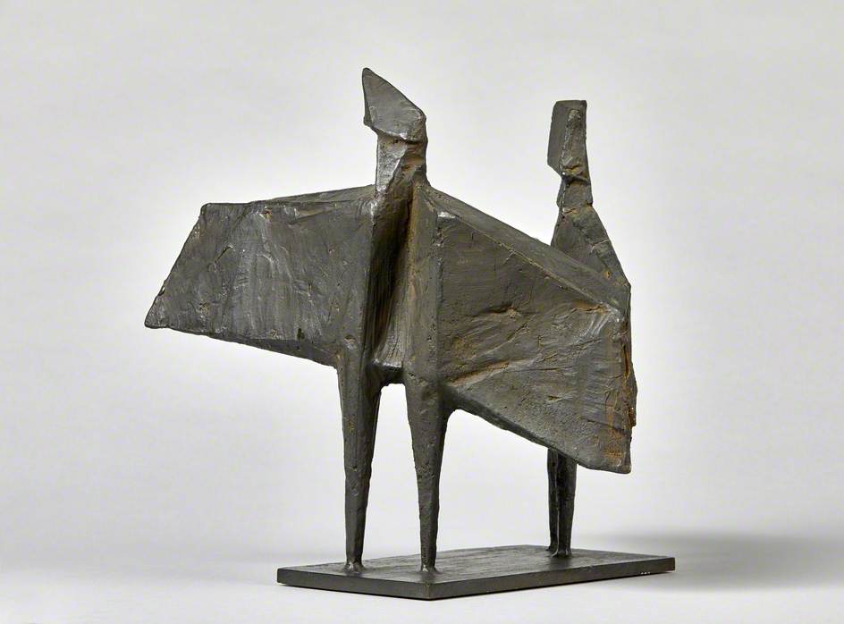 Maquette IV Winged Figures