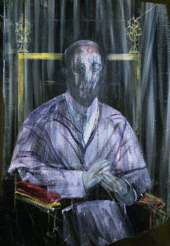 Study (Imaginary Portrait of Pope Pius XII)