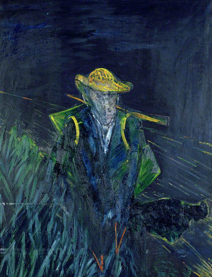 Study for a Portrait of Van Gogh I
