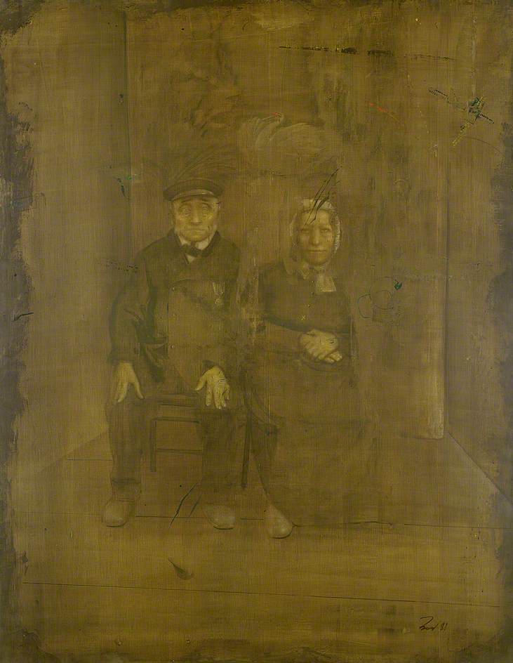 Old Man and Old Woman