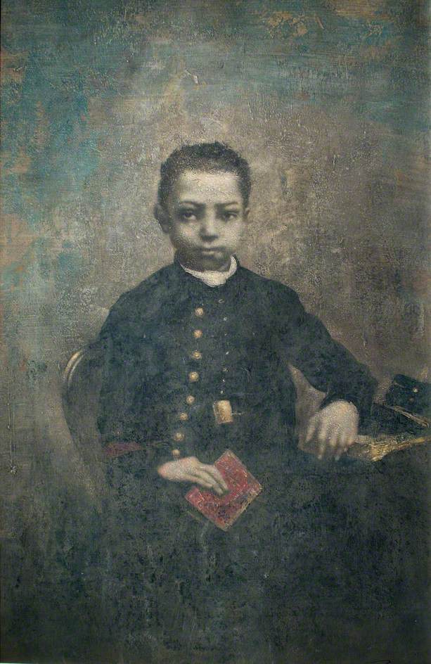 Boy with a Book