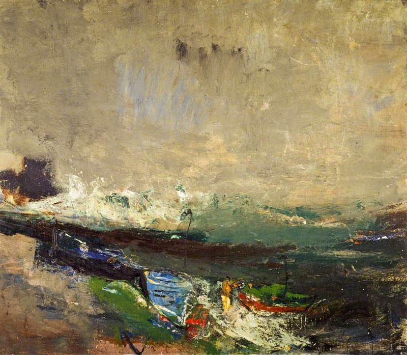 Boats on the Shore