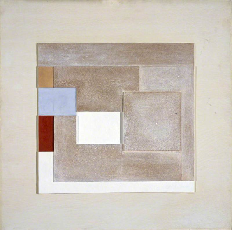 1940 (painted relief - plover's egg blue)