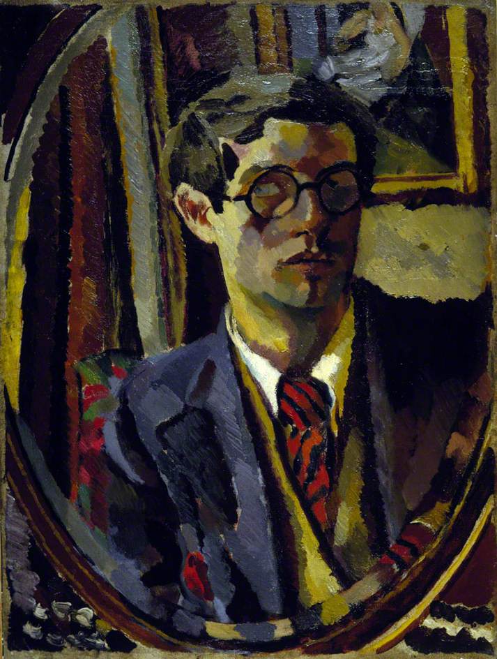 Duncan Grant (1885–1978), Artist, Self Portrait