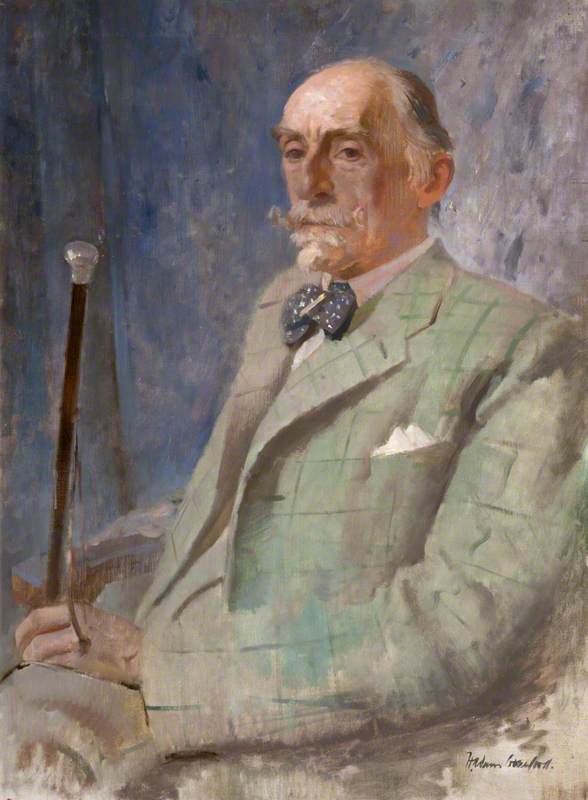 George Fiddes Watt (1873–1960), Artist