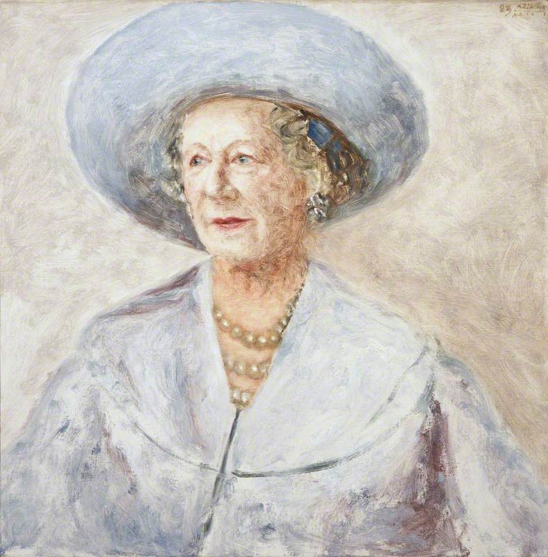Elizabeth (1900–2002), the Queen Mother, Queen of George VI