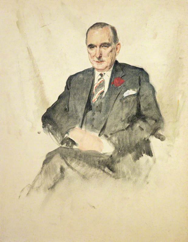 Hugh Fraser (1903–1966), Lord Fraser of Allander, Businessman