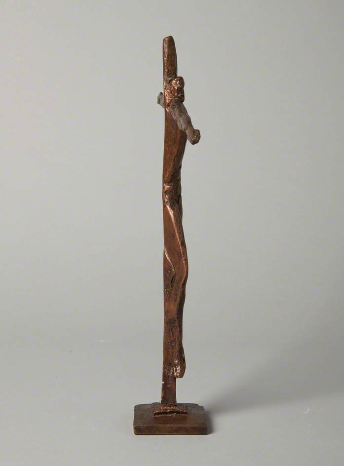 Maquette for 'Crucifix'