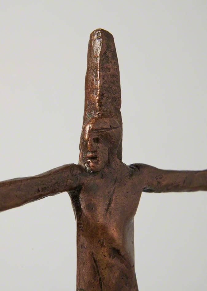 Maquette for 'Crucifix'