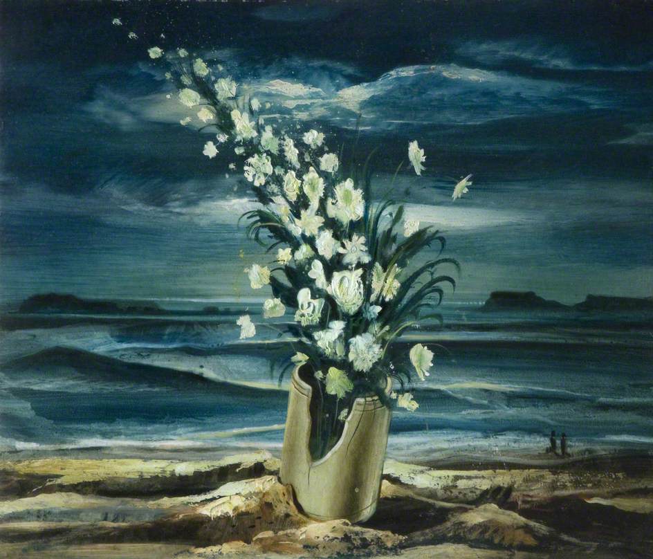 Flowers on a Shore