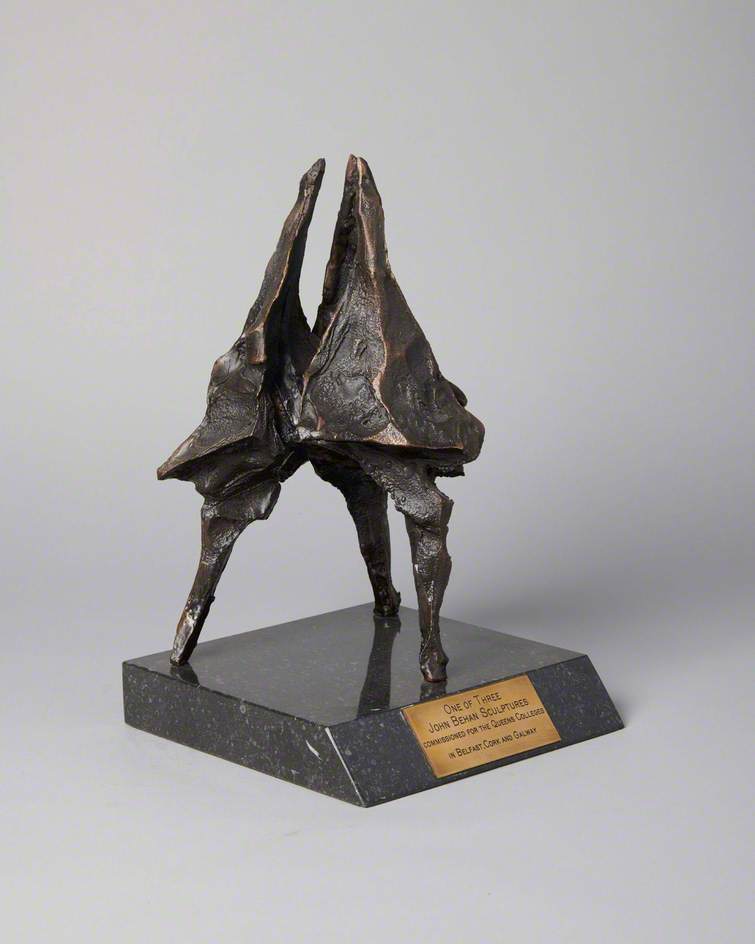 Maquette of Three Grouped Sculptures