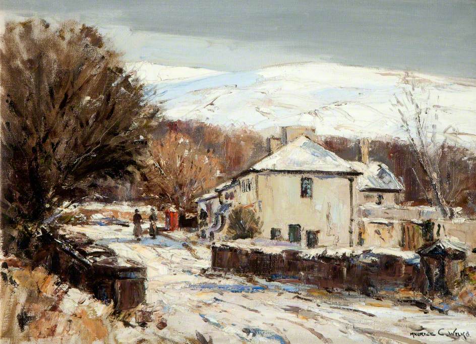 Winter, Cushendun