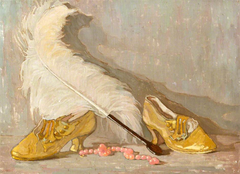 Shoes and a Feather