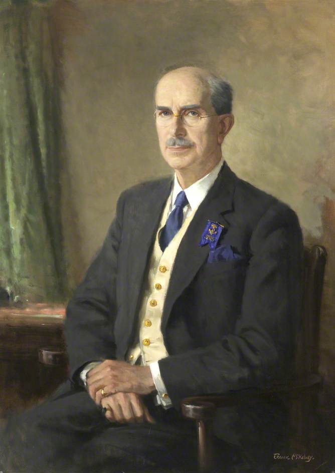 Captain Sir Kenneth Sinclair (1889–1973), DL, RNR