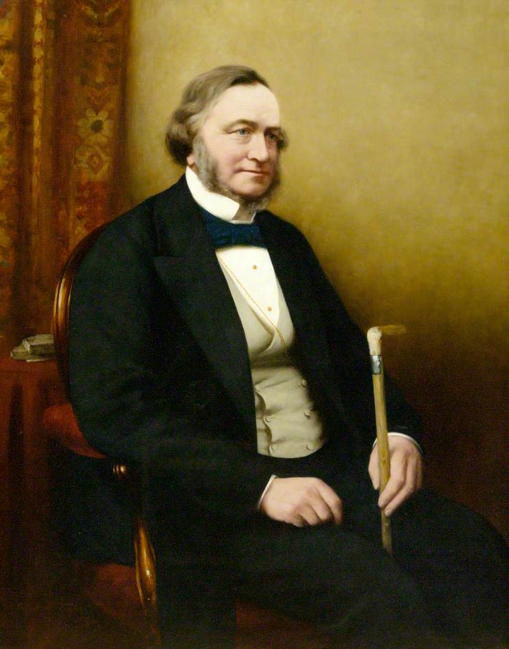 Thomas Sinclair (1812–1867), JP