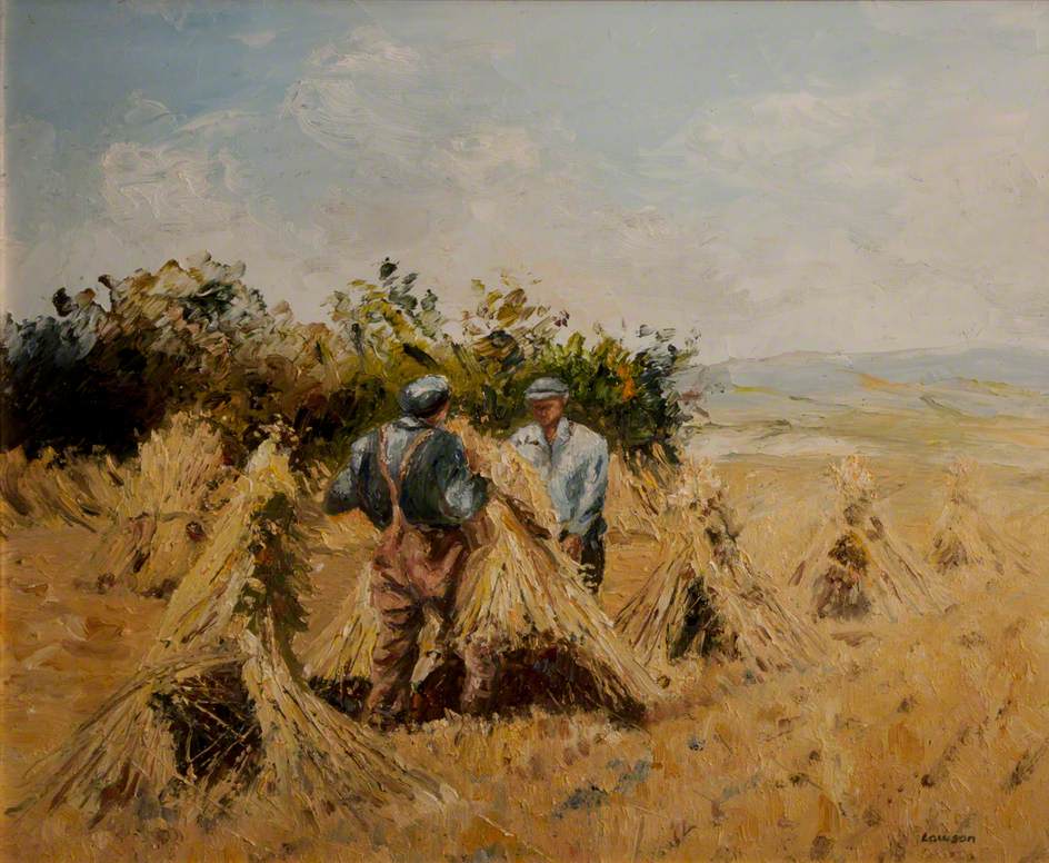 Cornstooks