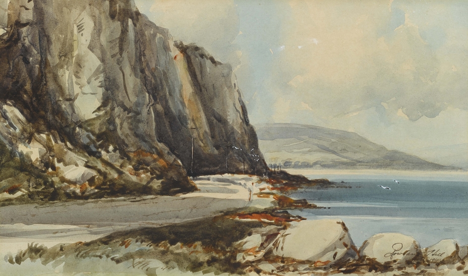 Coast Road near Glenarm, County Antrim