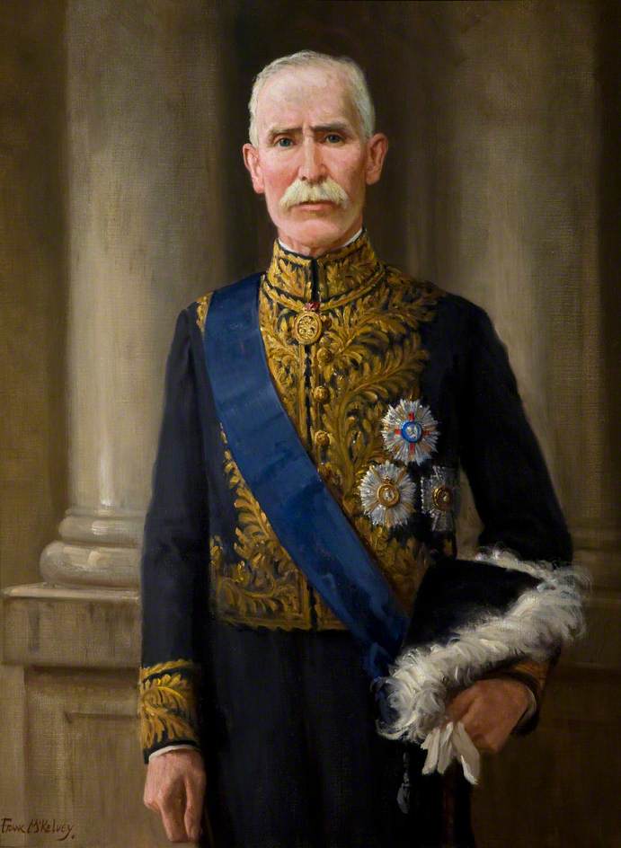 Sir John Newell Jordan (1852–1925)