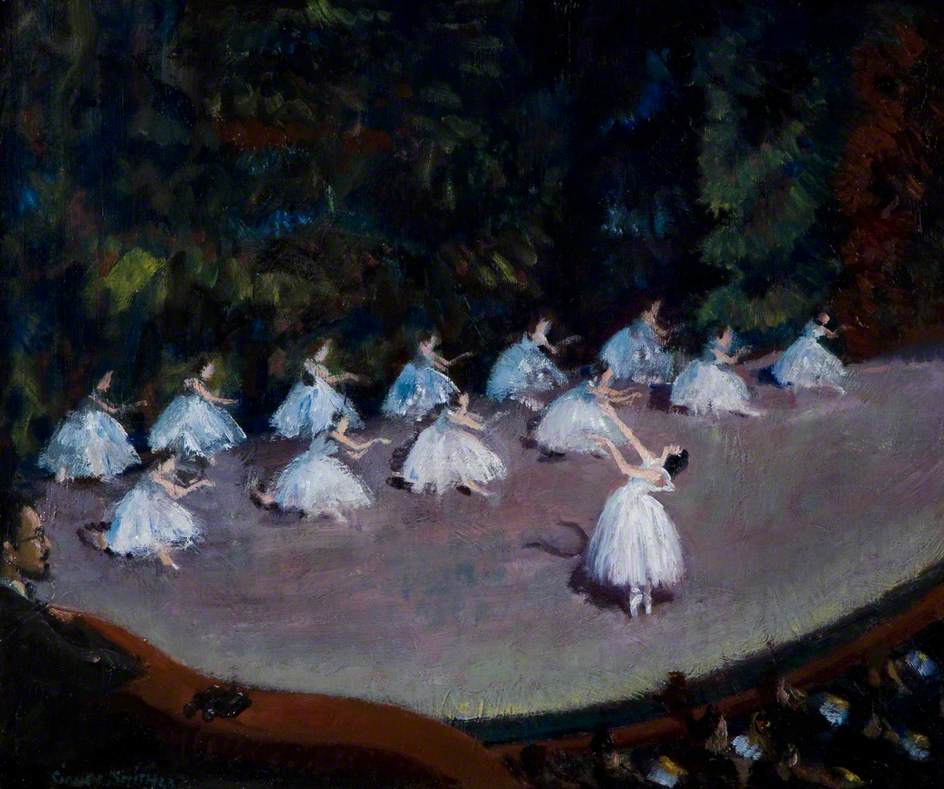 Memory of Les Sylphides