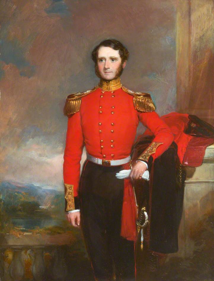 General A. Halifax Ferryman (1819–1897), CB, 89th Regiment (1840–1860)