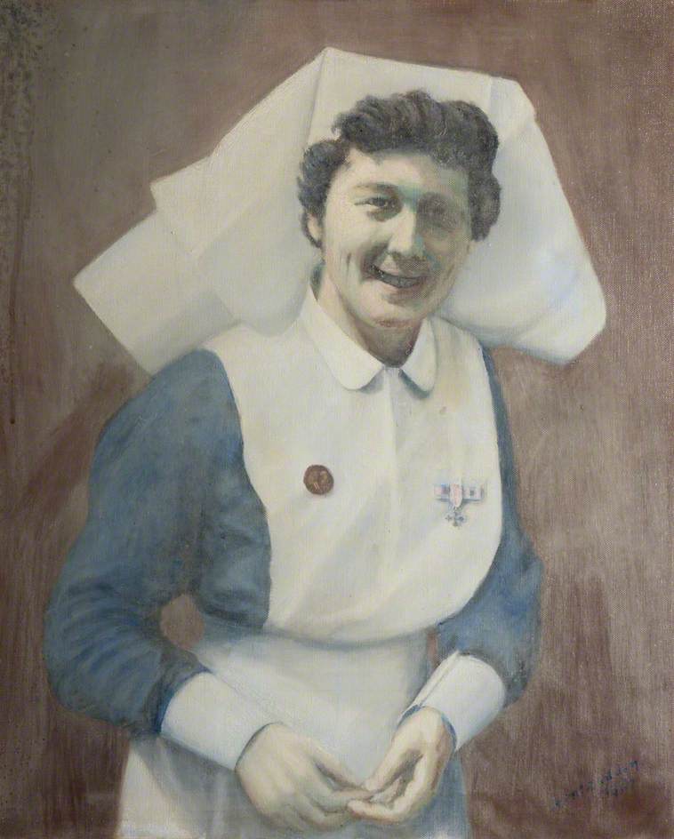 Sister Louisa Mills (1921–1962), MBE, Ulster Hospital for Children and Women