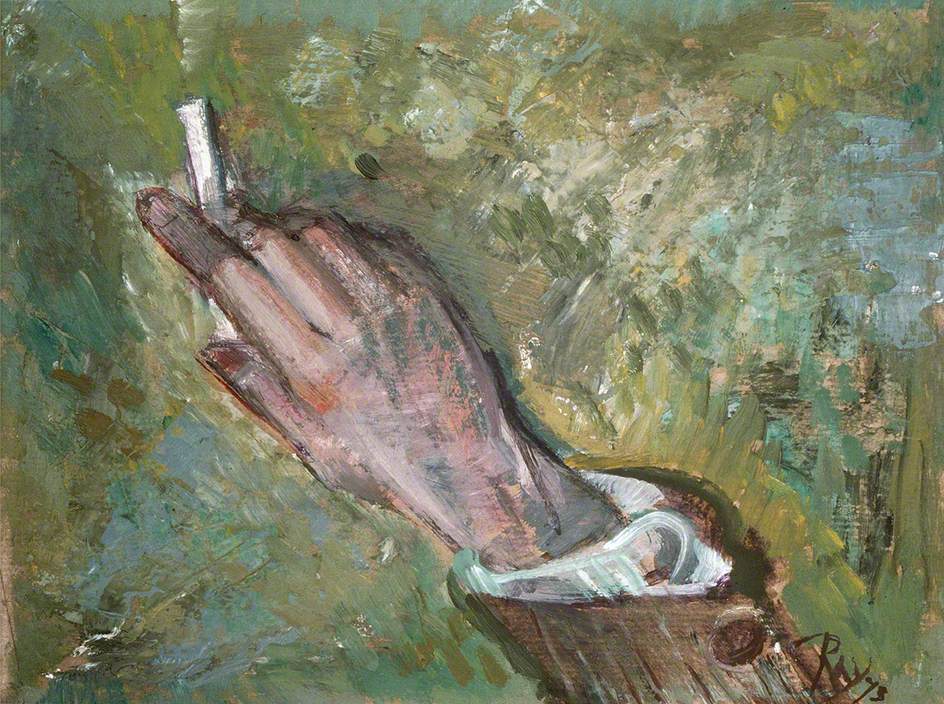 The Painter's Hand, David Jones (1895–1974)