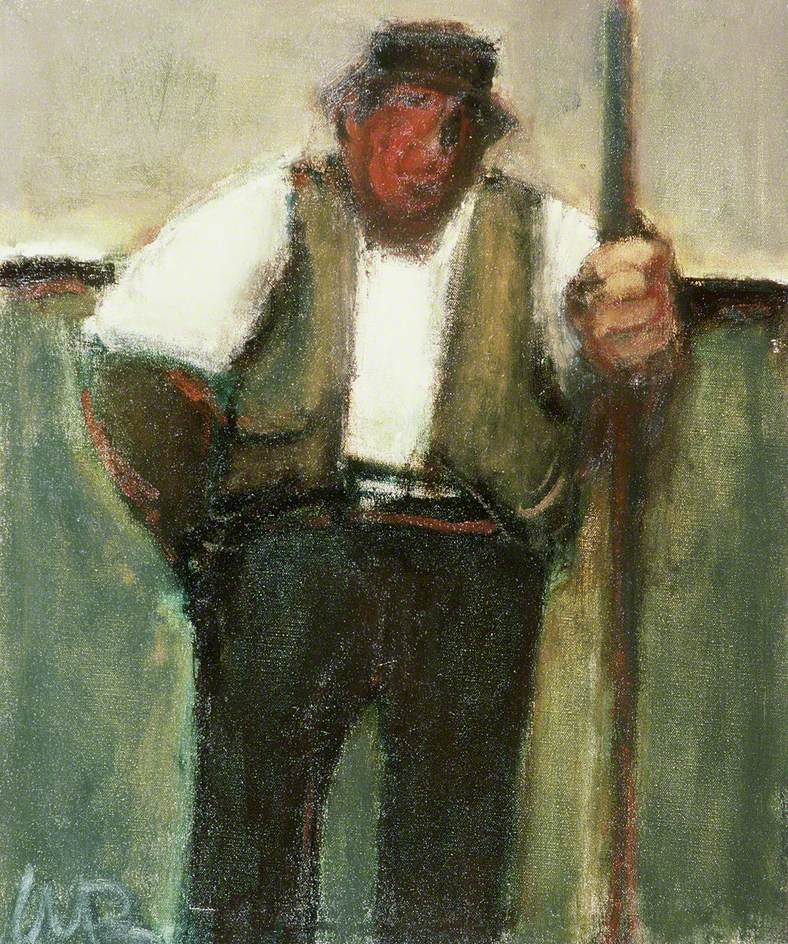 Farmer in a Waistcoat
