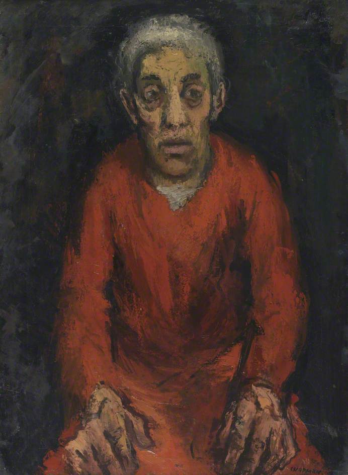 Old Woman from Martley Workhouse, Worcester