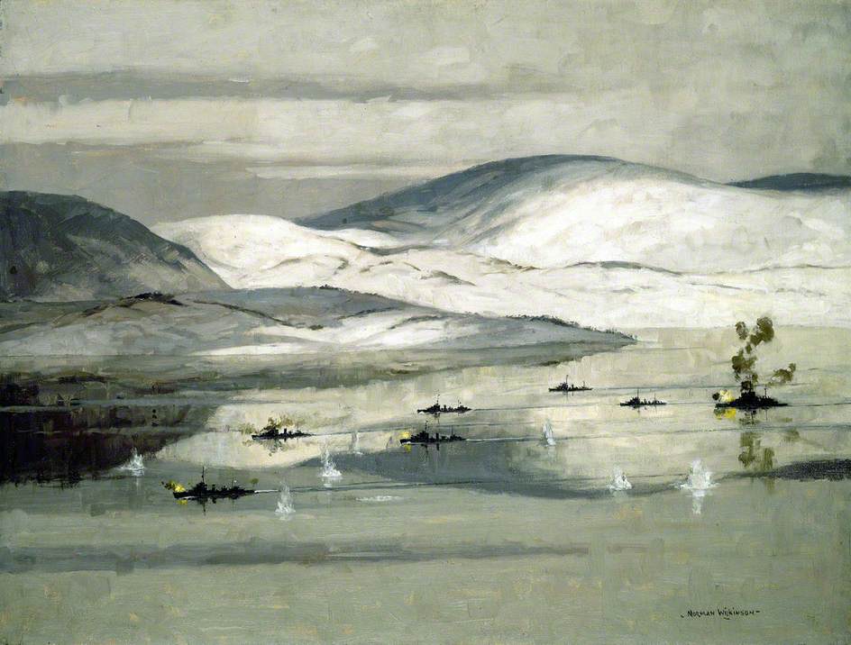 The Second Battle of Narvik, 13 April 1940