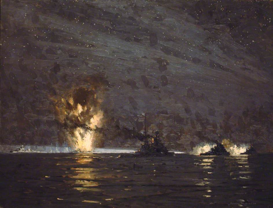 Night Action off Cape Matapan, Greece, 28 March 1941