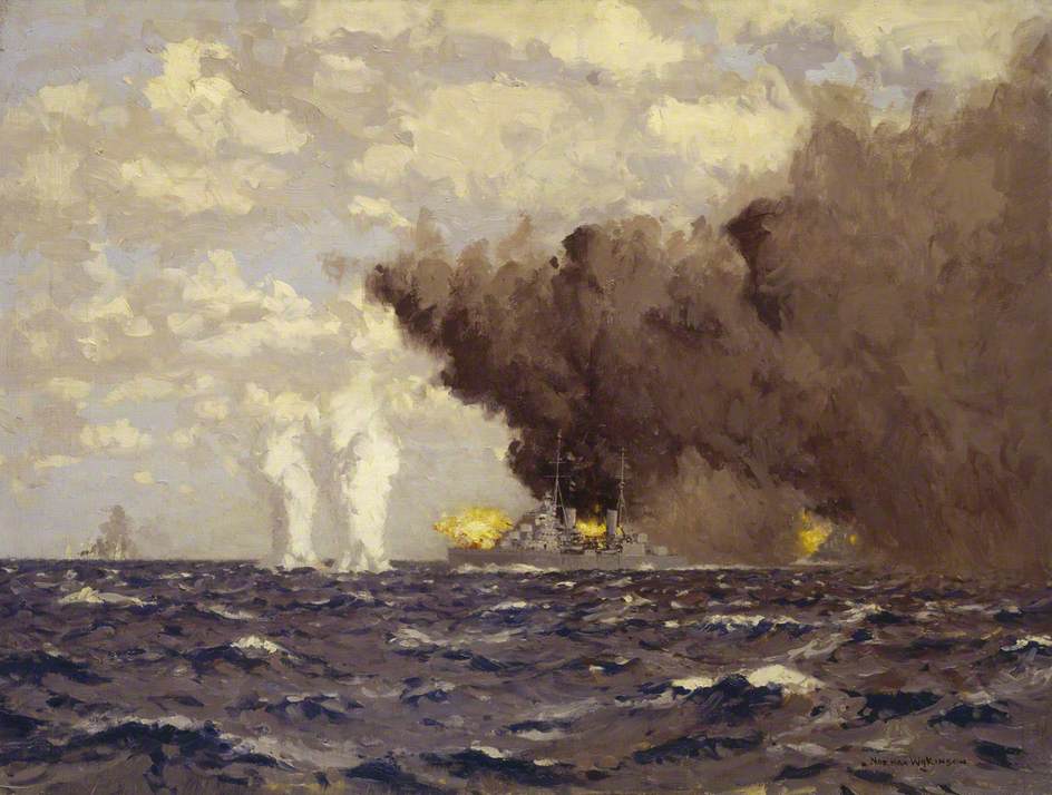 Admiral Vian's Action at the Battle of Sirte, 22 March 1942