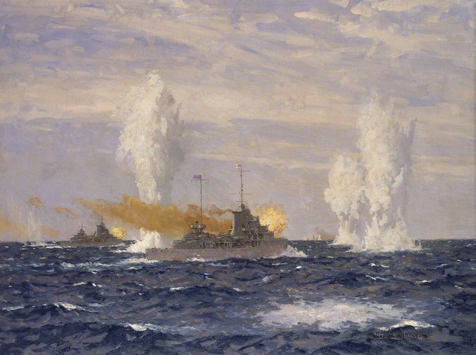 Action off the River Plate, 13 December 1939: Pursuit of the 'Admiral Graf Spee'