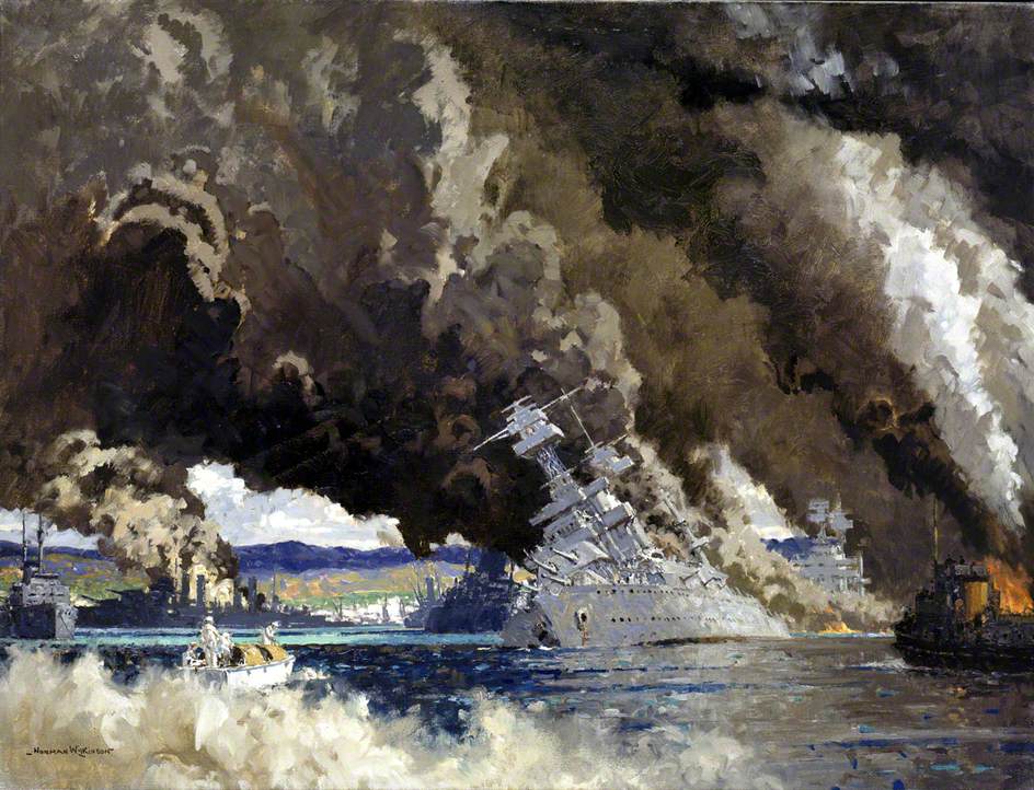 Japan Signs Her Own Death Warrant: Attack on Pearl Harbour, 7 December 1941